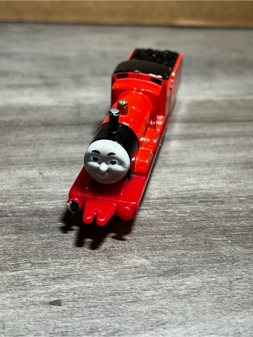 1987 Thomas & Friends Tank Engine Diecast Train Toy Vintage Ertl